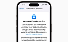 Anh muốn Apple tạo 'cửa hậu' cho iCloud