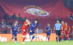 CLB Hà Tĩnh hòa đội CAHN, lập kỷ lục V-League: Sự quyết liệt đáng giá