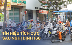 Tín hiệu tích cực sau Nghị định 168: Ý thức tham gia giao thông tốt hơn