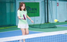 Nữ doanh nhân Madam Truyền bén duyên môn thể thao 'hot' pickleball