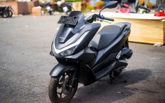 Xe tay ga Honda PCX 160 2025 đầu tiên về Việt Nam