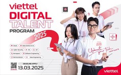 Viettel Digital Talent 2025: Kiến tạo tương lai, tìm kiếm thực tập sinh ngành công nghệ cao