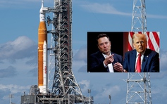 Bộ đôi Trump-Musk sẽ hủy bỏ tên lửa mặt trăng khổng lồ của NASA?