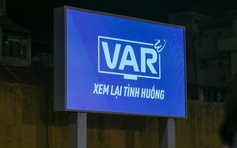 Sự cố kỹ thuật bất ngờ, trận Đà Nẵng gặp Thể Công Viettel không có VAR 