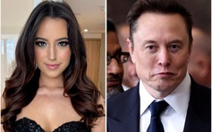 Nữ tác giả xinh đẹp tuyên bố vừa sinh con thứ 13 cho Elon Musk