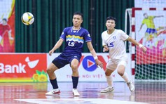 Tranh tài hấp dẫn tại giải futsal vô địch quốc gia 2025