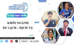 TƯ VẤN TRỰC TUYẾN: Chọn ngành học cho tương lai - Khối ngành Du lịch - Dịch vụ - Phần 1