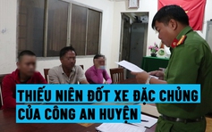 Đốt xe đặc chủng của công an huyện, thiếu niên bị đưa vào trường giáo dưỡng