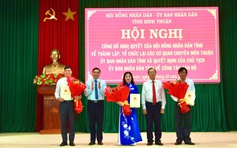 Bình Thuận: Điều động, bổ nhiệm 7 giám đốc sở