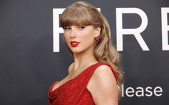 Taylor Swift nhận giải Nghệ sĩ thu âm toàn cầu lần thứ năm