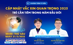 Tư vấn sức khỏe: Vắc xin quan trọng trẻ cần tiêm trong năm đầu đời