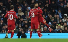 Salah làm lu mờ ngôi sao mới Ai Cập, Liverpool hạ Man City: Sắp chạm vào ngôi vương!