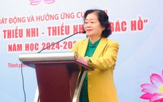 Phát động cuộc thi 'Bác Hồ với thiếu nhi - Thiếu nhi với Bác Hồ'