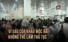 Lý do cửa khẩu tại Tây Ninh bị gián đoạn hoạt động trong nhiều giờ