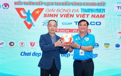 Giải TNSV THACO cup 2025: 'Sân chơi sinh viên, khó mấy cũng phải làm'