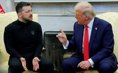 Ông Trump và ông Zelensky tranh cãi nảy lửa tại Nhà Trắng, không ký thỏa thuận