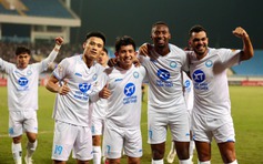 Bảng xếp hạng V-League mới nhất: Thể Công Viettel gặp khó trong cuộc đua vô địch