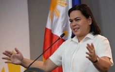 Hạ viện Philippines thông qua kiến nghị luận tội Phó tổng thống Sara Duterte