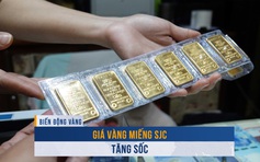 Biến động vàng ngày 5.2: Giá vàng miếng tăng sốc trước ngày Vía Thần tài