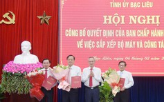 Ông Huỳnh Quốc Việt giữ chức Bí thư Đảng bộ các cơ quan Đảng tỉnh Bạc Liêu