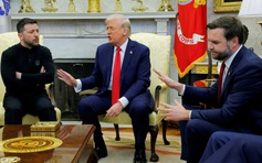 Thế giới phản ứng như thế nào trước cuộc tranh cãi giữa ông Zelensky và ông Trump?