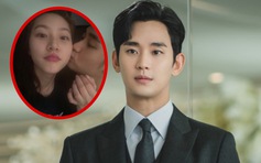 Kim Soo Hyun gặp 'bão' khi lộ thêm ảnh thân mật với Kim Sae Ron