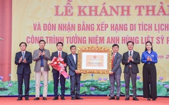 Khánh thành Nhà tưởng niệm Anh hùng liệt sĩ Phan Đình Giót