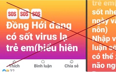 Quảng Bình: Xác minh thông tin 'virus lạ gây sốt'