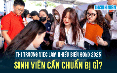 Thị trường việc làm nhiều biến động 2025: Sinh viên cần chuẩn bị gì?