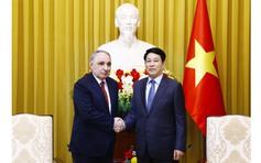 Mong muốn thúc đẩy quan hệ Việt Nam - Azerbaijan ngày càng chặt chẽ
