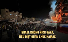 Israel không kích dồn dập, Gaza vượt mốc 50.000 người thiệt mạng