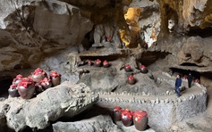 Ai cho phép bê tông hóa hang động tự nhiên ở Quảng Ninh để kinh doanh?