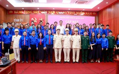 Lan tỏa tinh thần thanh niên Quảng Bình: ‘Tâm trong, trí sáng, hoài bão lớn’