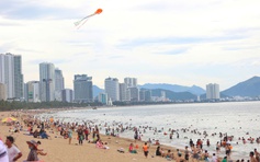 Cấm thả diều, đá bóng, ăn nhậu... ở công viên bờ biển Nha Trang