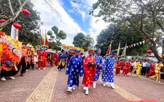 Độc đáo di sản văn hóa phi vật thể: Lễ hội chùa Bà