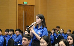 Chủ tịch tỉnh Bình Định đối thoại với thanh niên