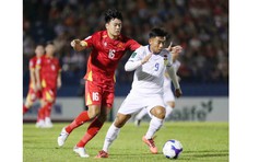 ‘Sạn’ trong lối chơi  của đội tuyển Việt Nam