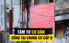 TP.HCM: Cư dân từng ngày mong chung cư cũ được cải tạo