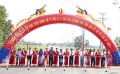 Bình Định khánh thành 3 công trình hơn 1.800 tỉ đồng