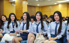 Tuyển sinh ĐH 2025: Học viện Ngoại giao dùng 12 tổ hợp xét tuyển