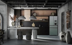 Xu hướng bếp 2025: Cá nhân hóa không gian từ thiết kế 'may đo' riêng