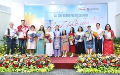 Báo 'Phụ Nữ TP.HCM' trao giải cuộc thi viết 'Thành phố của tôi'