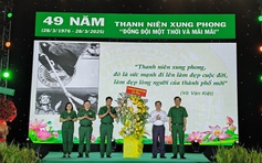 49 năm Thanh niên xung phong TP.HCM: Góp phần xây dựng thành phố trong kỷ nguyên mới