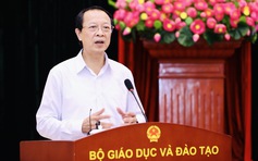 Thứ trưởng Bộ GD-ĐT: Không thỏa hiệp với dạy thêm, học thêm