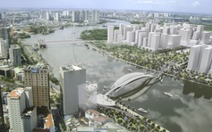 Khởi công cầu đi bộ vượt sông Sài Gòn, biểu tượng mới cho TP.HCM