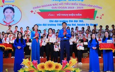 Triển lãm nghệ thuật tại Đại hội Cháu ngoan Bác Hồ tỉnh Lâm Đồng