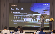Thương hiệu năng lượng thông minh Sunhome ra mắt thị trường Việt Nam
