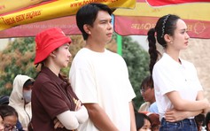 NTK Đỗ Long nghẹn lòng trước cảnh người vợ chật vật nuôi con khi chồng mất