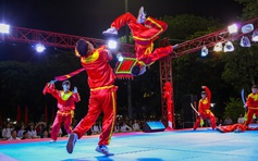 Trình UNESCO đưa võ cổ truyền Bình Định vào danh mục di sản văn hóa nhân loại