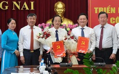 Đồng Nai: Giám đốc Sở KH-ĐT được giới thiệu bầu làm Chủ tịch Hội Nông dân